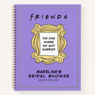 FRIENDS™   The One Where We Got Married Notebook