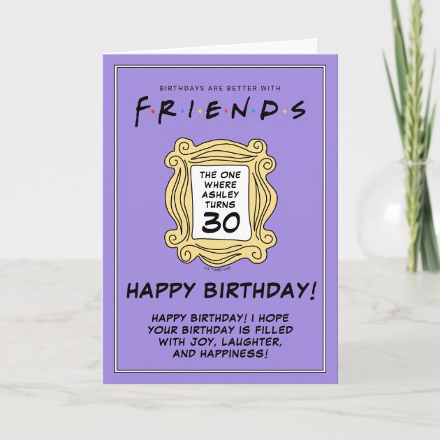 Birthday ideas for friend store turning 30