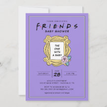 FRIENDS™ | The One With the Baby Shower Invitation