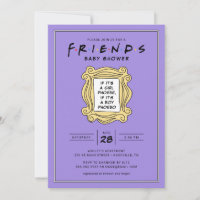 FRIENDS™ | The One With the Baby Shower Invitation