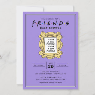 FRIENDS™   The One With the Baby Shower Invitation