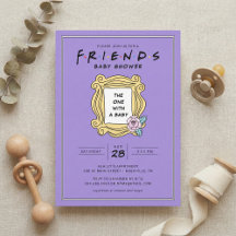 FRIENDS™ | The One With the Baby Shower Invitation