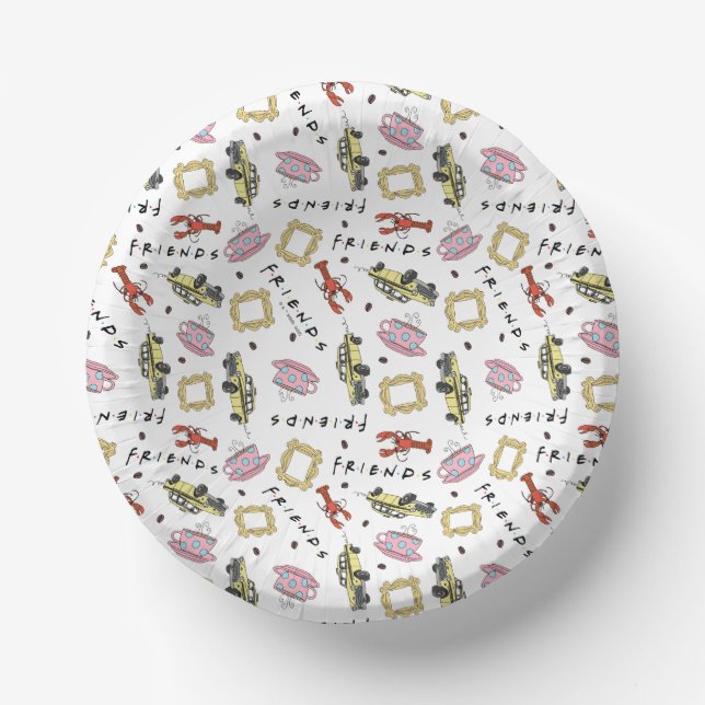 FRIENDS™ | The One With the Birthday Paper Bowls (Front)