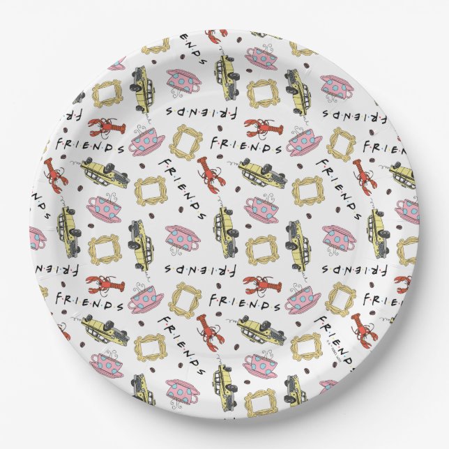 FRIENDS™ | The One With the Birthday Paper Plates (Front)