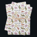 FRIENDS™ | The One With the Birthday Wrapping Paper Sheets<br><div class="desc">Celebrate your special day with these FRIENDS™-themed wrapping paper sheets,  featuring iconic symbols from the beloved TV show. Perfect for adding a touch of nostalgia to your birthday gifts,  these sheets are ideal for fans of the series.</div>