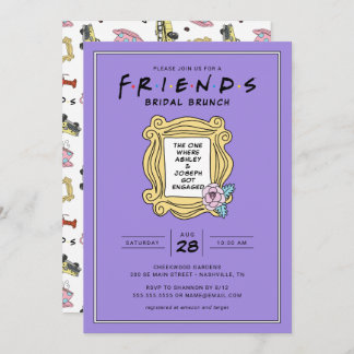FRIENDS™ | The One With the Bridal Brunch Invitation