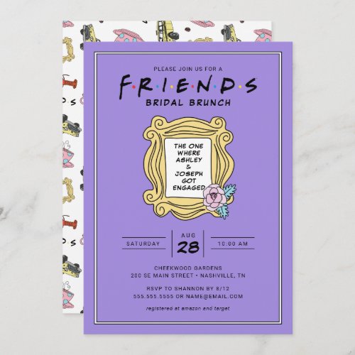 FRIENDSâ  The One With the Bridal Brunch Invitation