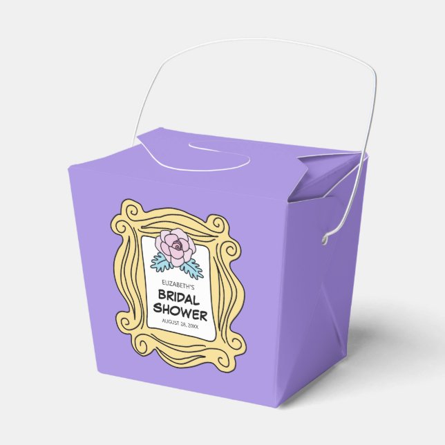 FRIENDS™ | The One With the Bridal Shower Favor Boxes (Front Side)
