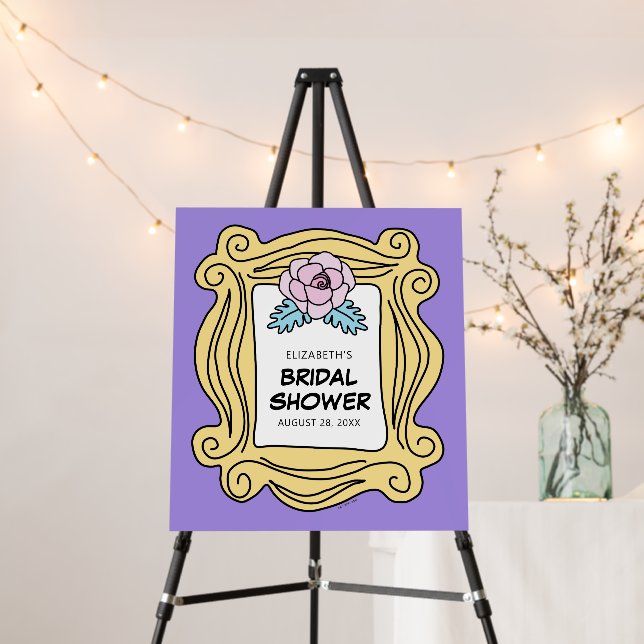 FRIENDS™ | The One With the Bridal Shower Foam Board (In Situ (Stand))