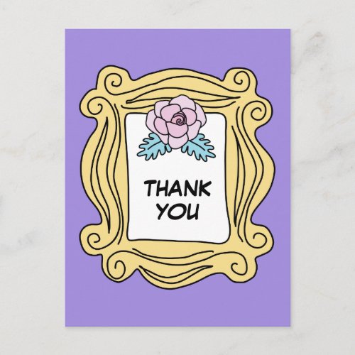 FRIENDSâ  The One With the Bridal Shower Postcard