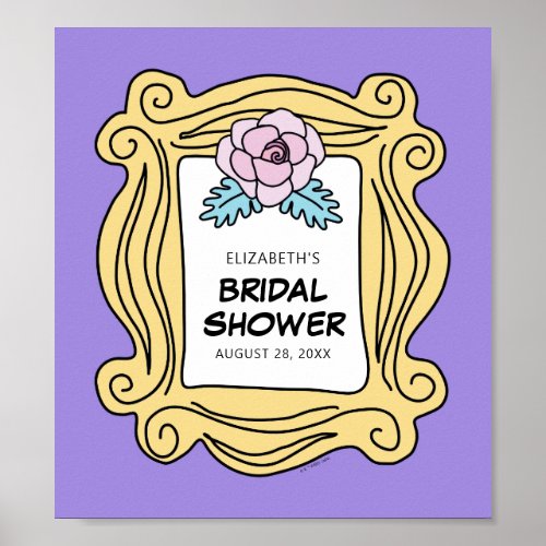 FRIENDSâ  The One With the Bridal Shower Poster