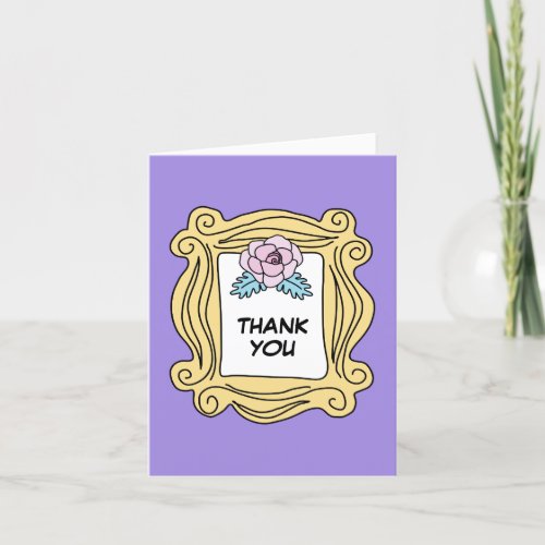FRIENDS  The One With the Bridal Shower Thank You Card