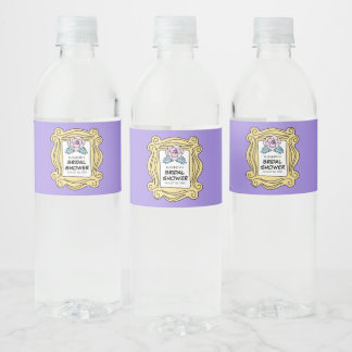 FRIENDS™ | The One With the Bridal Shower Water Bottle Label