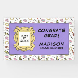 FRIENDS™ The One With the Graduation Banner
