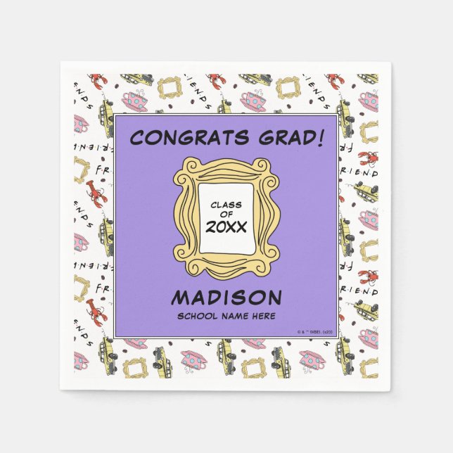 FRIENDS™ | The One With the Graduation Napkins (Front)
