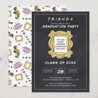 FRIENDS™ The One With the Graduation Party Invitation