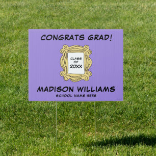 FRIENDS™ The One With the Graduation Sign