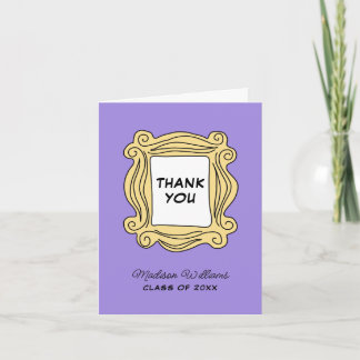 FRIENDS™ The One With the Graduation - Thank You Card