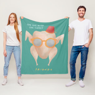 FRIENDS™ The One with the Turkey Fleece Blanket