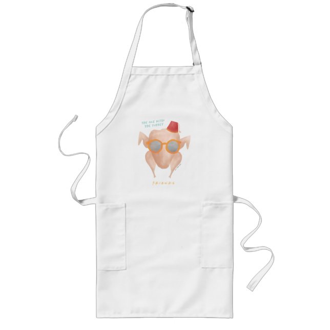 FRIENDS™ | The One with the Turkey Long Apron (Front)