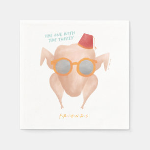 FRIENDS™ The One with the Turkey Napkins