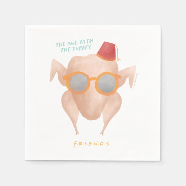 FRIENDS™ | The One with the Turkey Napkins (Front)