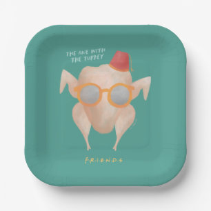 FRIENDS™ The One with the Turkey Paper Plates