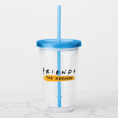 FRIENDS The Reunion Acrylic Tumbler