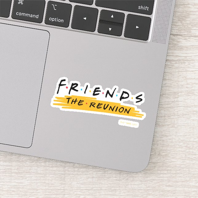 FRIENDS™ The Reunion Sticker (Detail)