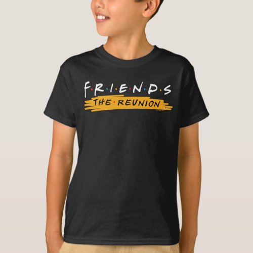 FRIENDS The Reunion T_Shirt