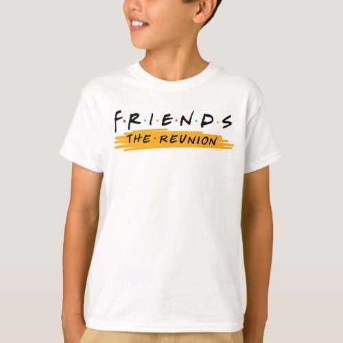 FRIENDS The Reunion T_Shirt