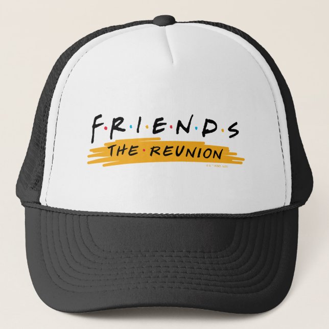 FRIENDS™ The Reunion Trucker Hat (Front)