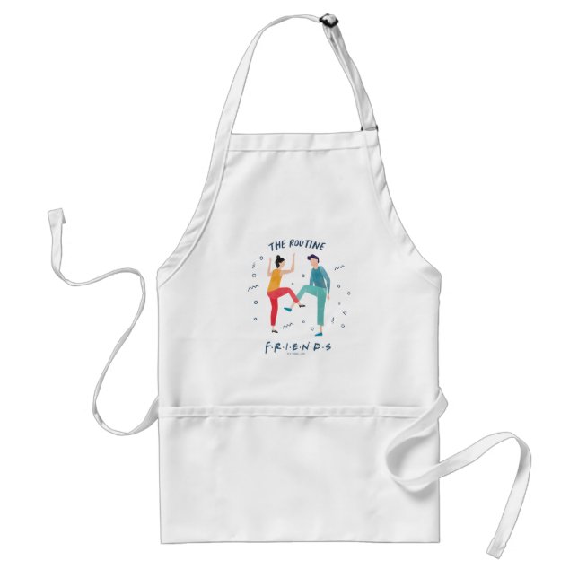 FRIENDS™ | The Routine Adult Apron (Front)