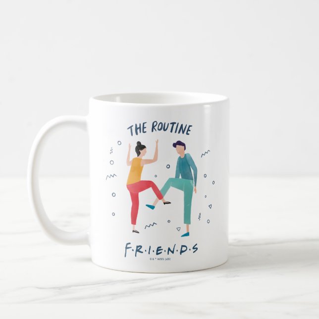 FRIENDS™ | The Routine Coffee Mug (Left)