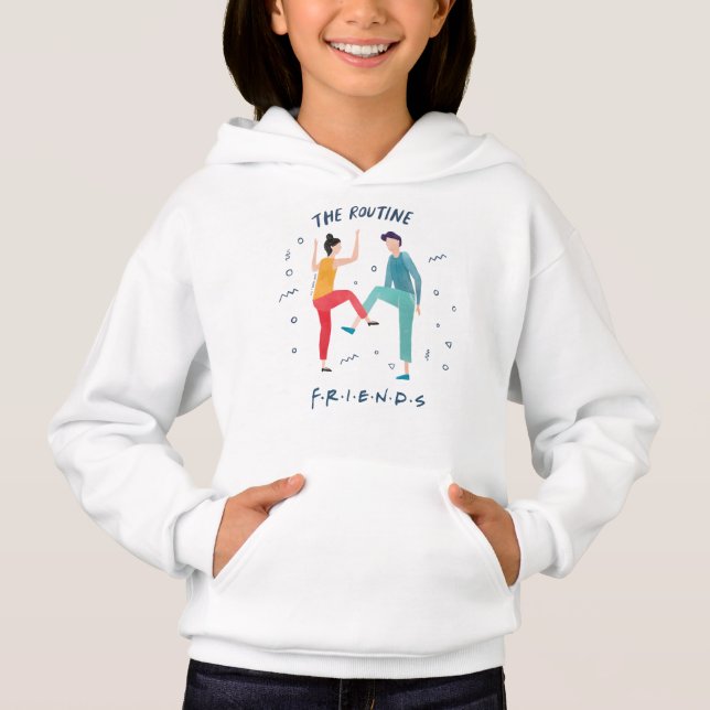 FRIENDS™ | The Routine Hoodie (Front)