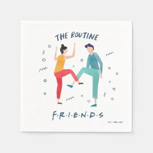 FRIENDS™   The Routine Napkins