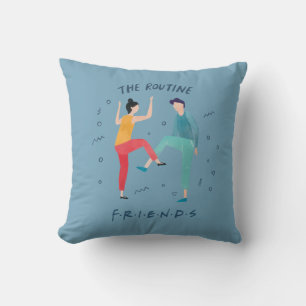 FRIENDS™ The Routine Throw Pillow
