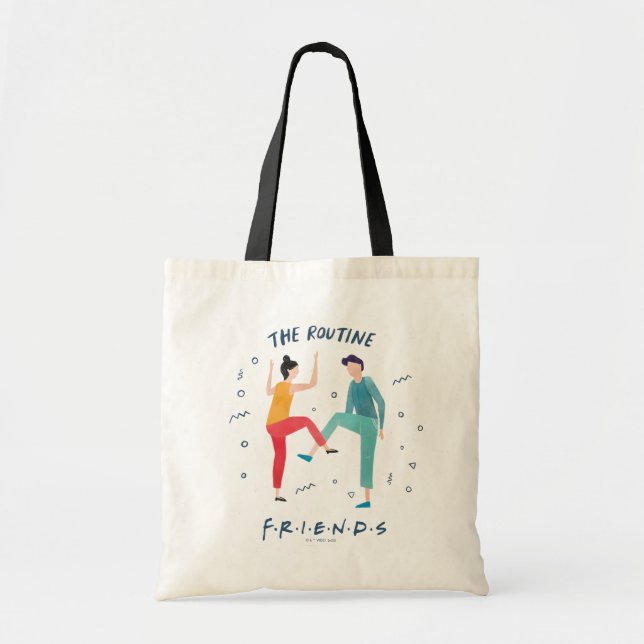 FRIENDS™ | The Routine Tote Bag (Front)