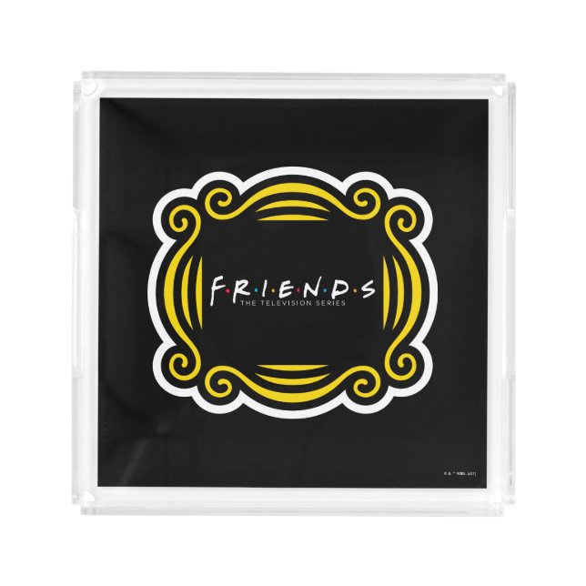FRIENDS™ The Television Series Acrylic Tray (Front)