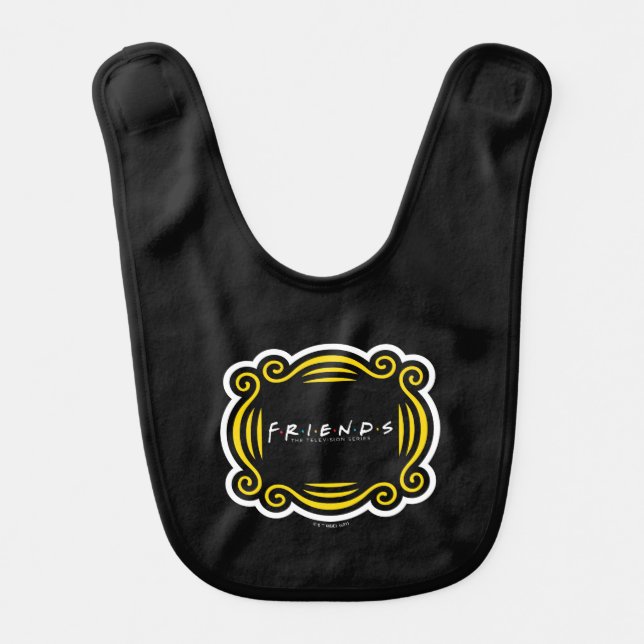 FRIENDS™ The Television Series Baby Bib (Front)