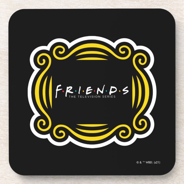 FRIENDS™ The Television Series Beverage Coaster (Front)