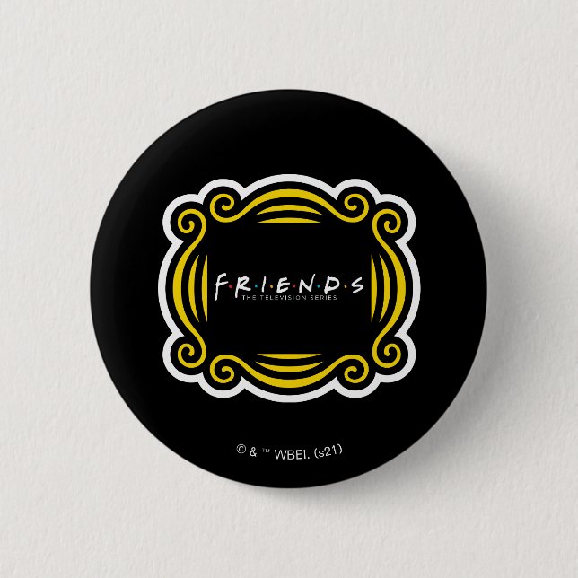 FRIENDS™ The Television Series Button (Front)