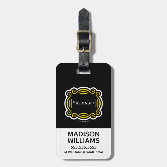 FRIENDS™ The Television Series Luggage Tag (Front Vertical)