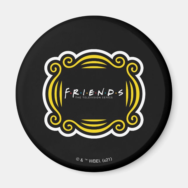 FRIENDS™ The Television Series Magnet (Front)