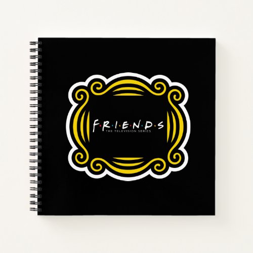 FRIENDS The Television Series Notebook