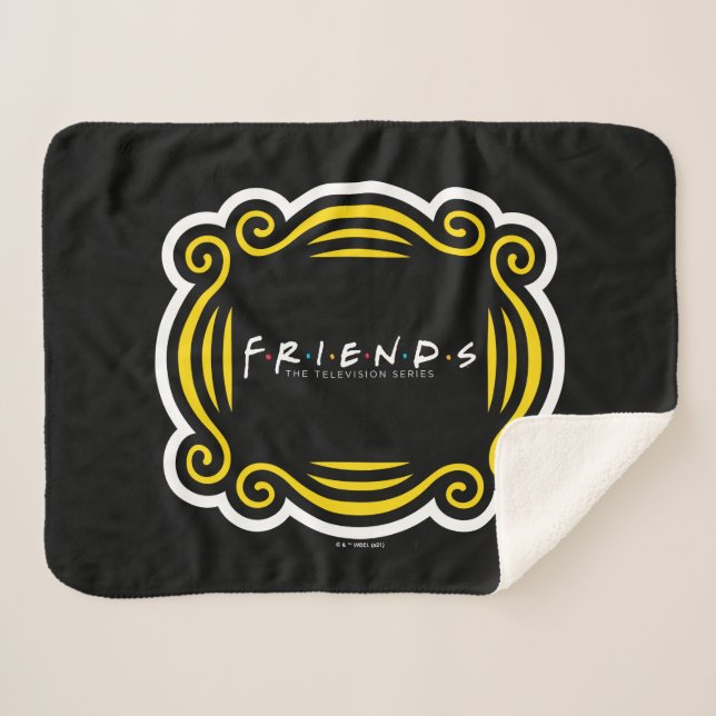 FRIENDS™ The Television Series Sherpa Blanket (Front (Horizontal))