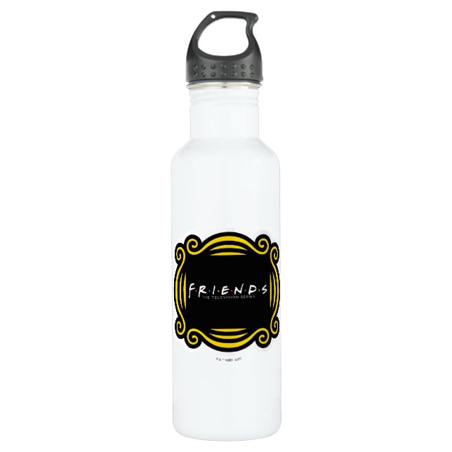 FRIENDS™ The Television Series Stainless Steel Water Bottle (Front)