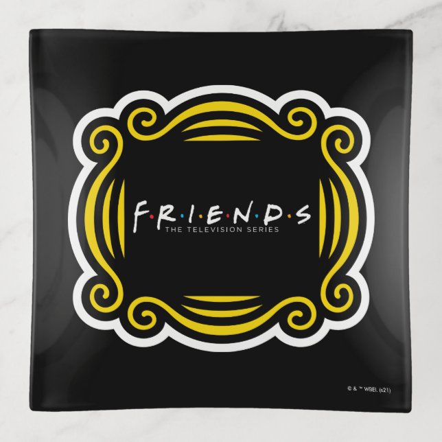 FRIENDS™ The Television Series Trinket Tray (Front)