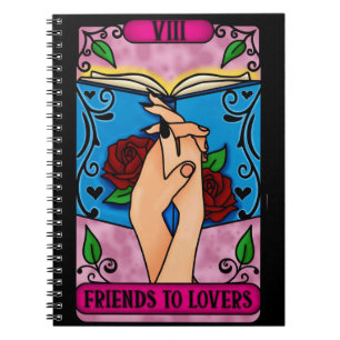 Friends To Lover Tarot Notebook