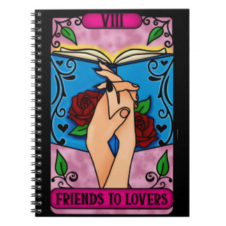 Friends To Lover Tarot Notebook